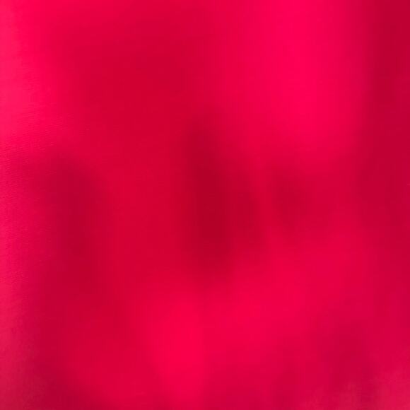 WHBM Dark Pink Short Sleeve Pleated Front Lightweight Blouse Women Sz M - Picture 8 of 8